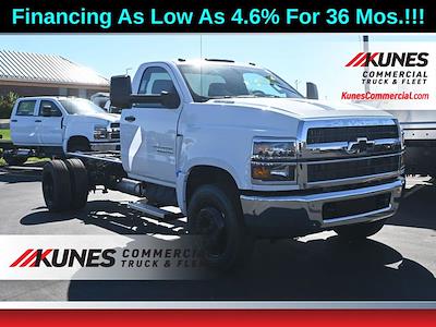 New 2024 Chevrolet Silverado 5500 Work Truck Regular Cab 4x2, Cab Chassis for sale #02T1779 - photo 1