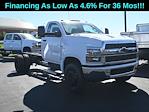 New 2024 Chevrolet Silverado 5500 Work Truck Regular Cab 4x2, Cab Chassis for sale #02T1779 - photo 4