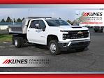 New 2024 Chevrolet Silverado 3500 Work Truck Crew Cab 4x4, 9' Monroe Truck Equipment Z-DumpPRO™ Premier Dump Truck for sale #02T1787 - photo 1