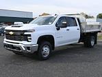 New 2024 Chevrolet Silverado 3500 Work Truck Crew Cab 4x4, 9' Monroe Truck Equipment Z-DumpPRO™ Premier Dump Truck for sale #02T1787 - photo 9