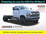 New 2024 Chevrolet Silverado 5500 Work Truck Regular Cab 4x4, Cab Chassis for sale #02T1805 - photo 1