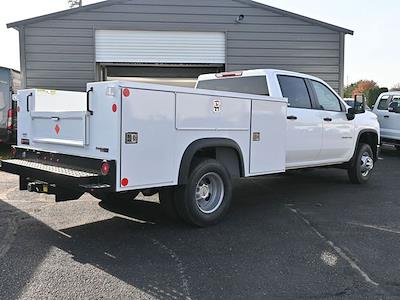 New 2024 Chevrolet Silverado 3500 Work Truck Crew Cab 4x4, 9' Monroe Truck Equipment ServicePRO™ Service Truck for sale #02T1823 - photo 2