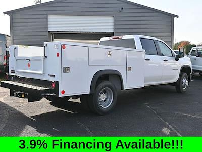 New 2024 Chevrolet Silverado 3500 Work Truck Crew Cab 4x4, 9' Monroe Truck Equipment ServicePRO™ Service Truck for sale #02T1823 - photo 2