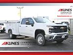 New 2024 Chevrolet Silverado 3500 Work Truck Crew Cab 4x4, 9' Monroe Truck Equipment ServicePRO™ Service Truck for sale #02T1823 - photo 1