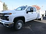 New 2024 Chevrolet Silverado 3500 Work Truck Crew Cab 4x4, 9' Monroe Truck Equipment ServicePRO™ Service Truck for sale #02T1823 - photo 9