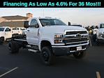 New 2024 Chevrolet Silverado 4500 Work Truck Regular Cab 4x4, Cab Chassis for sale #02T1836 - photo 3