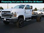 New 2024 Chevrolet Silverado 4500 Work Truck Regular Cab 4x4, Cab Chassis for sale #02T1836 - photo 9