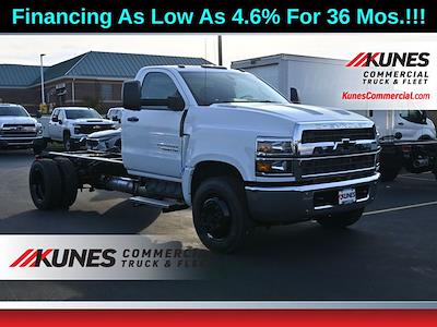 New 2024 Chevrolet Silverado 5500 Work Truck Regular Cab 4x2, Cab Chassis for sale #02T1837 - photo 1