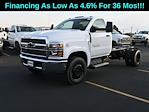 New 2024 Chevrolet Silverado 5500 Work Truck Regular Cab 4x2, Cab Chassis for sale #02T1837 - photo 9