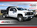 New 2024 Chevrolet Silverado 3500 Work Truck Crew Cab 4x4, 9' Monroe Truck Equipment Z-DumpPRO™ Dump Truck for sale #02T1840 - photo 1