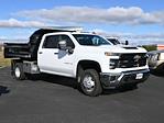 New 2024 Chevrolet Silverado 3500 Work Truck Crew Cab 4x4, 9' Monroe Truck Equipment Z-DumpPRO™ Dump Truck for sale #02T1840 - photo 3