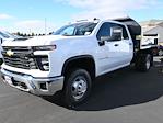 New 2024 Chevrolet Silverado 3500 Work Truck Crew Cab 4x4, 9' Monroe Truck Equipment Z-DumpPRO™ Dump Truck for sale #02T1840 - photo 7