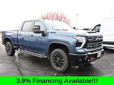 New 2025 Chevrolet Silverado 3500 LT Crew Cab 4x4, Pickup for sale #02T1868 - photo 1