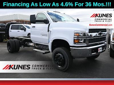 New 2024 Chevrolet Silverado 5500 Work Truck Regular Cab 4x4, Cab Chassis for sale #02T1878 - photo 1