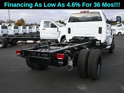 2024 Chevrolet Silverado 5500 Regular Cab DRW 4x4, Cab Chassis for sale #02T1878 - photo 2