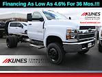 New 2024 Chevrolet Silverado 5500 Work Truck Regular Cab 4x4, Cab Chassis for sale #02T1878 - photo 1