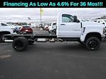 New 2024 Chevrolet Silverado 5500 Work Truck Regular Cab 4x4, Cab Chassis for sale #02T1878 - photo 4