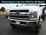 New 2024 Chevrolet Silverado 5500 Work Truck Regular Cab 4x4, Cab Chassis for sale #02T1878 - photo 9