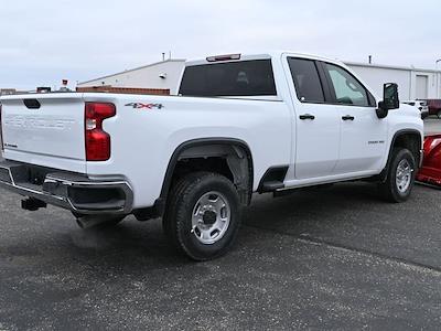 New 2025 Chevrolet Silverado 2500 Work Truck Double Cab 4x4, BOSS DXT Plows Plow Truck for sale #02T1922 - photo 2