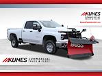 New 2025 Chevrolet Silverado 2500 Work Truck Double Cab 4x4, BOSS DXT Plows Plow Truck for sale #02T1922 - photo 1