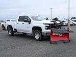 New 2025 Chevrolet Silverado 2500 Work Truck Double Cab 4x4, BOSS DXT Plows Plow Truck for sale #02T1922 - photo 3