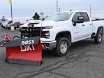 New 2025 Chevrolet Silverado 2500 Work Truck Double Cab 4x4, BOSS DXT Plows Plow Truck for sale #02T1922 - photo 9