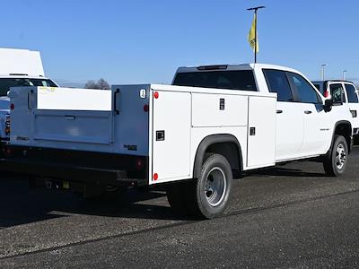 New 2025 Chevrolet Silverado 3500 Work Truck Crew Cab 4x2, 9' Monroe Truck Equipment ServicePRO™ Premier Service Truck for sale #02T1928 - photo 2