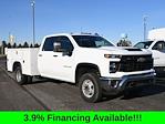 New 2025 Chevrolet Silverado 3500 Work Truck Crew Cab 4x2, 9' Monroe Truck Equipment ServicePRO™ Premier Service Truck for sale #02T1928 - photo 1