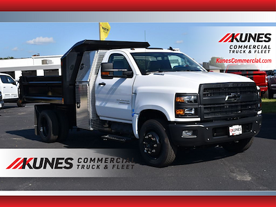 New 2023 Chevrolet Silverado 5500 Work Truck Regular Cab 4x2, Crysteel E-Tipper Dump Truck for sale #02T931 - photo 1