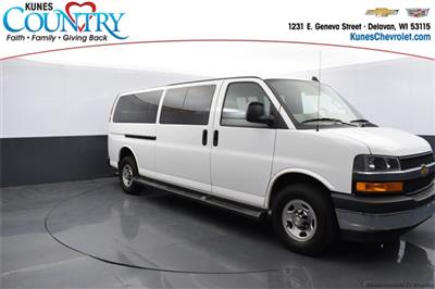 Used 2019 Chevrolet Express 3500 LT 4x2, Passenger Van for sale #CP11630 - photo 1