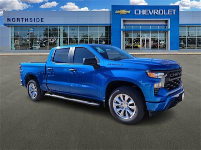 New 2024 Chevrolet Silverado 1500 Custom Crew Cab 4x2, Pickup for sale #155016 - photo 1