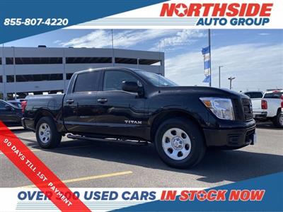 Used 2019 Nissan Titan S Crew Cab 4x2, Pickup for sale #290192A - photo 1