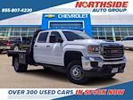Used 2019 GMC Sierra 3500 Base Crew Cab 4x4, Flatbed Truck for sale #315459A - photo 1