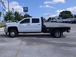 Used 2019 GMC Sierra 3500 Base Crew Cab 4x4, Flatbed Truck for sale #315459A - photo 5