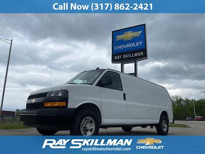 Used 2021 Chevrolet Express 2500 Work Truck RWD, Empty Cargo Van for sale #P10604 - photo 1