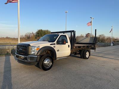 Used 2011 Ford F-550 XL Regular Cab 4x2, Flatbed Truck for sale #T20463A - photo 1