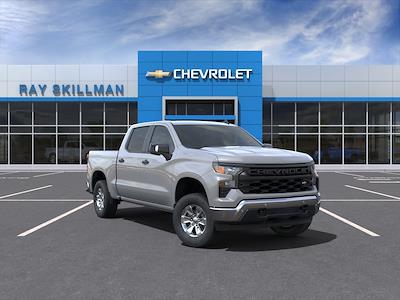 New 2024 Chevrolet Silverado 1500 Work Truck Crew Cab 4WD, Pickup for sale #T40316 - photo 1