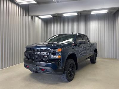 Used 2021 Chevrolet Silverado 1500 Custom Crew Cab 4WD, Pickup for sale #T40433A - photo 1