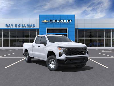 New 2025 Chevrolet Silverado 1500 Work Truck Double Cab 4WD, Pickup for sale #T50118 - photo 1