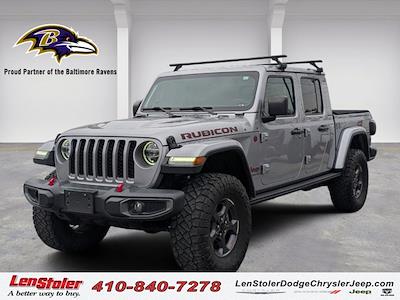 Used 2020 Jeep Gladiator Rubicon Crew Cab 4WD, Pickup for sale #BJ1205 - photo 1