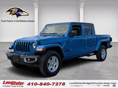 Used 2023 Jeep Gladiator Sport Crew Cab 4WD, Pickup for sale #BJ1224 - photo 1