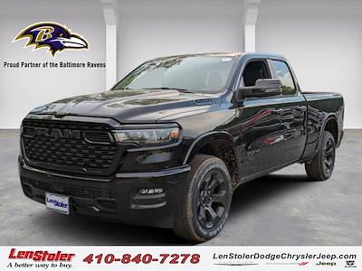 New 2025 Ram 1500 Big Horn Quad Cab 4WD, Pickup for sale #J1045 - photo 1