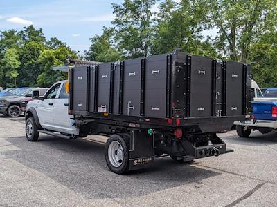 2024 Ram 5500 Crew Cab DRW 4WD, Riechers Truck Bodies & Equipment Co. Steel Stake Body Landscape Dump for sale #J1085 - photo 2