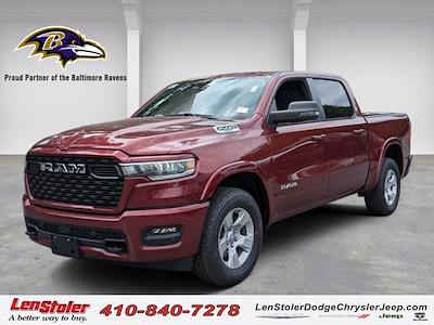 New 2025 Ram 1500 Big Horn Crew Cab 4WD, Pickup for sale #J1153 - photo 1