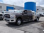 New 2024 Ram 3500 Tradesman Crew Cab 4WD, Flatbed Truck for sale #J1216 - photo 3