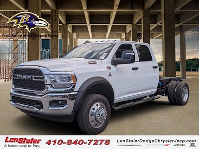 New 2024 Ram 5500 Tradesman Crew Cab 4WD, Cab Chassis for sale #J1240 - photo 1