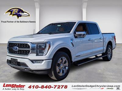 2021 Ford F-150 SuperCrew Cab 4WD, Pickup for sale #J1290A - photo 1