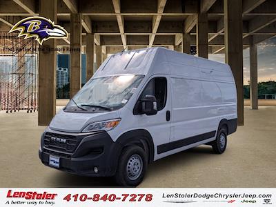 New 2024 Ram ProMaster 3500 Tradesman Super High Roof FWD, Empty Cargo Van for sale #J1314 - photo 1