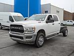 Used 2024 Ram 3500 Tradesman Crew Cab 4WD, Cab Chassis for sale #J1324A - photo 3