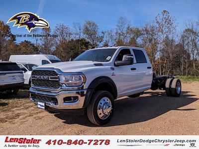 New 2024 Ram 5500 Tradesman Crew Cab 4WD, Cab Chassis for sale #J1408 - photo 1